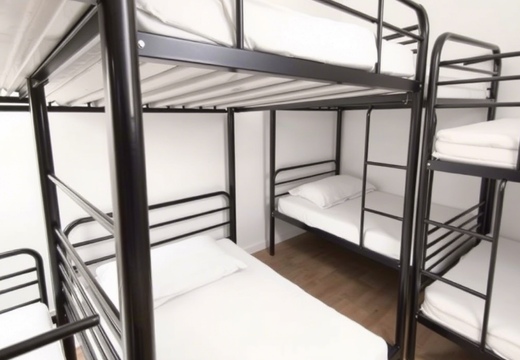 Кровати, которые не подведут: как оборудовать хостел надолго