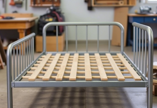Как выбрать металлическую кровать для рабочих: 5 главных критериев