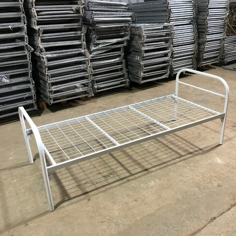 Кровать одноярусная 80х190 белая