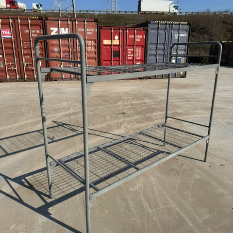 Кровать металлическая 2 яруса размер 70х190