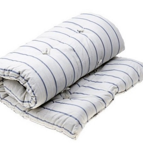 Матрас ватный 70×190 см, тик, 7 кг