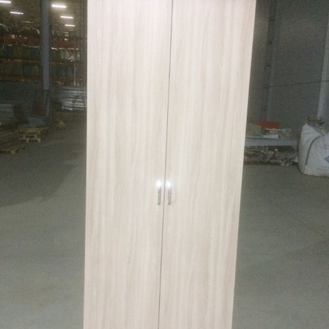 Шкаф двухстворчатый комбинированный 1800×800×500 мм, ЛДСП