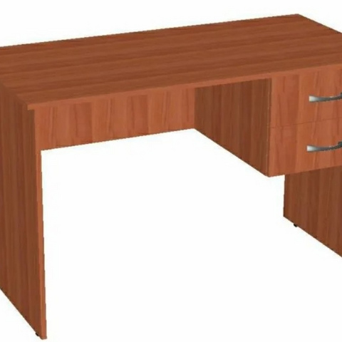 Стол письменный с ящиками 120×60×77 см