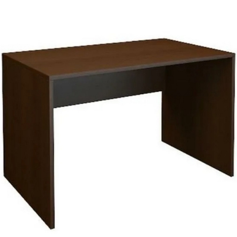 Стол письменный без ящиков 120×60×77 см