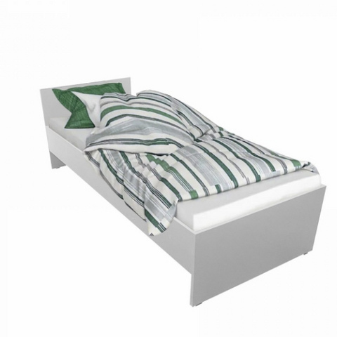 Кровать одноярусная ЛДСП 2000×800 мм