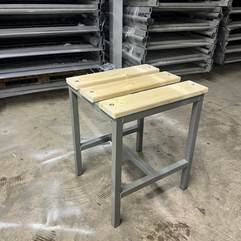 Табуретка усиленная армейская