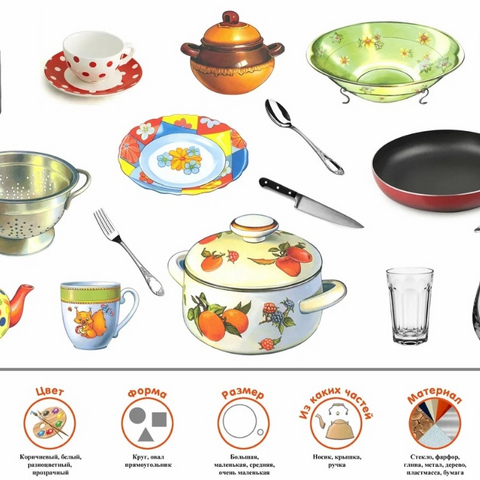 Посуда эконом класса для рабочих, бытовок