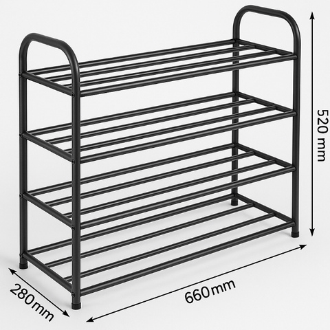Этажерка для обуви 660х280х520